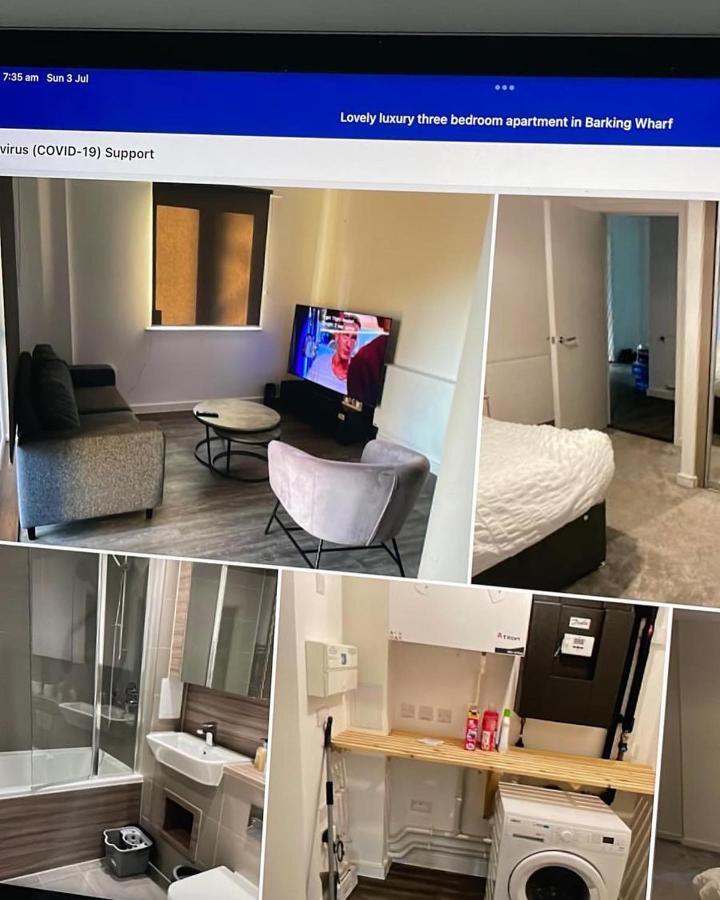 Luxury 2 Bedrooms Apartment Баркинг Екстериор снимка